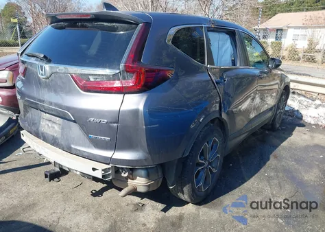 2021 Honda Cr-V Hybrid Ex z USA, uszkodzony, nr VIN 7FART6H54ME026047